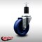 Service Caster 4'' SS Solid Poly Wheel Swivel 1-1/2'' Expanding Stem Caster SCC-SSEX20S414-SPUS-112 - alternate 4